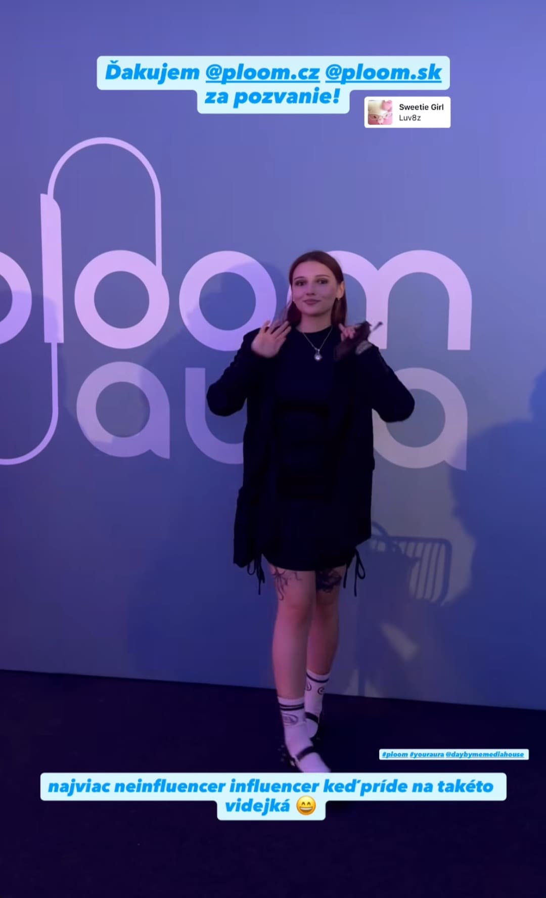 Boli sme súčasťou launchu nového produktu