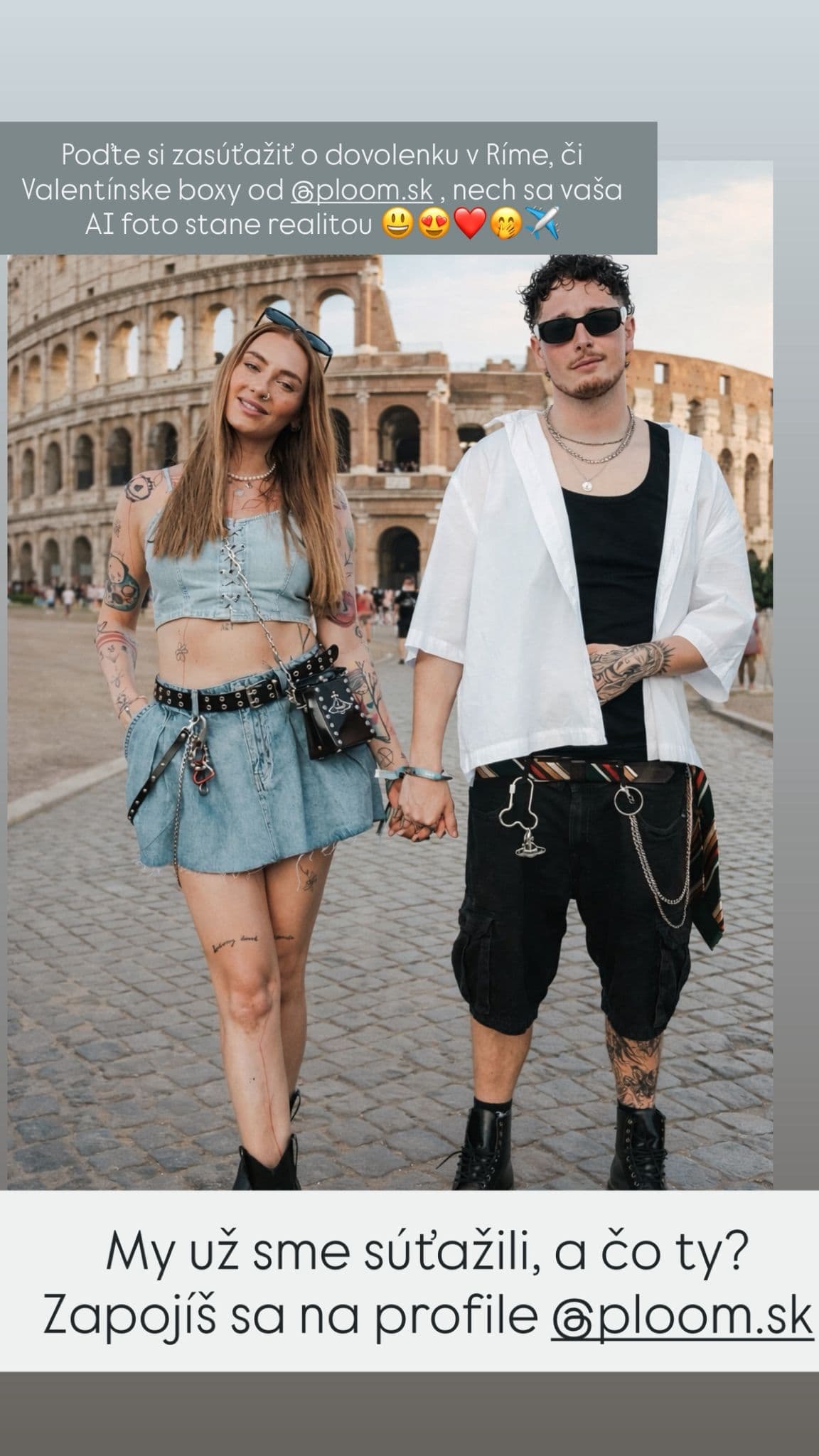 Valentínske rande v Ríme