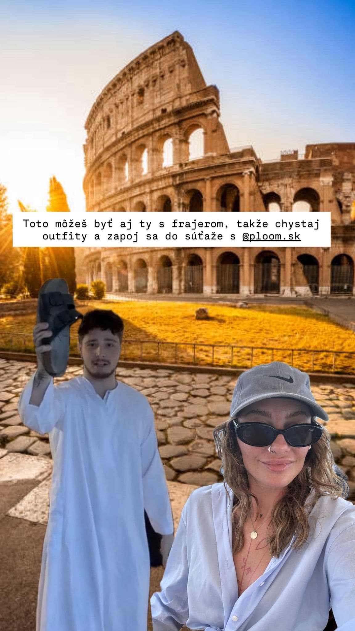 Valentínske rande v Ríme