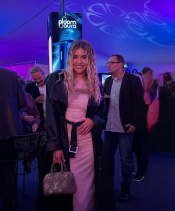 Influencerka na Ploom evente