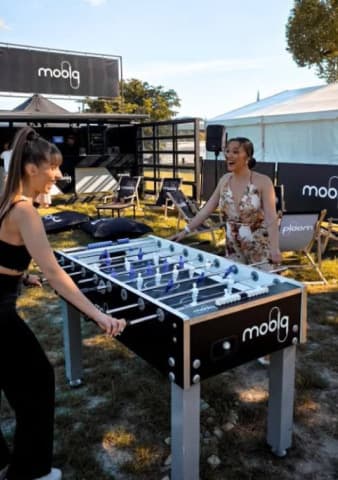 Ploom zóna na festivale