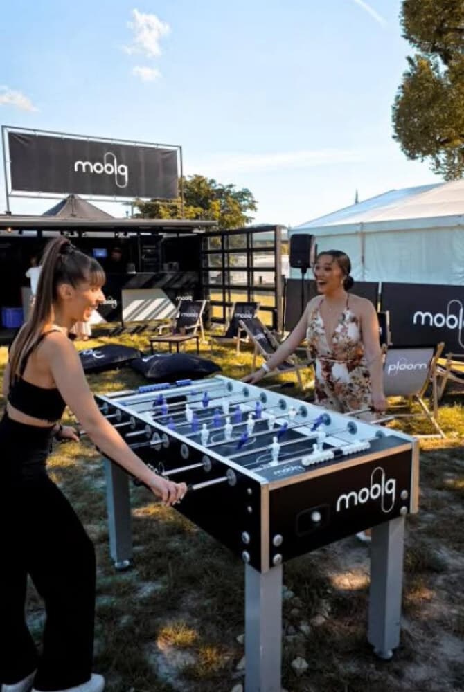 Ploom chill out zóna na festivale