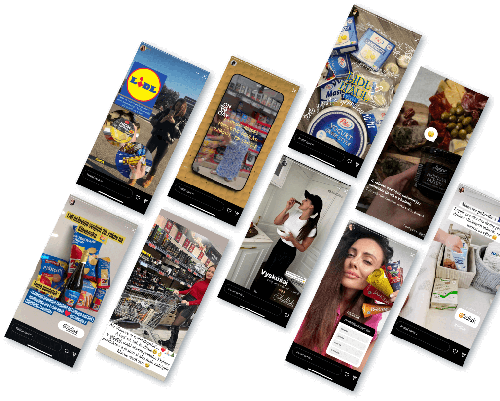 Lidl reels